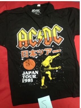 AC/DC tshirt